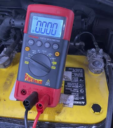 vehicle voltage drop test|voltage drop tester.